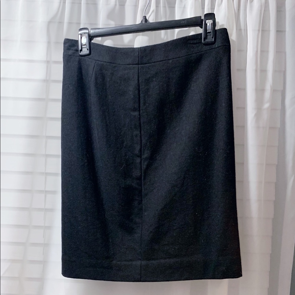J. Crew Wool Pencil Skirt